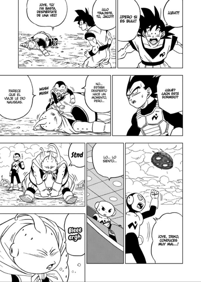 Read Dragon Ball Super ES Manga Online