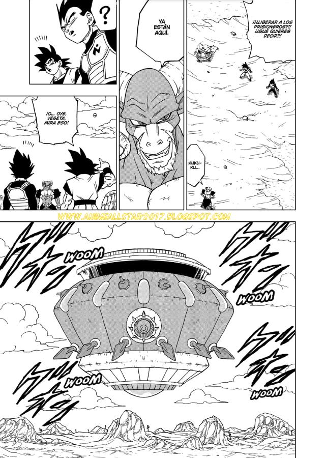 Read Dragon Ball Super ES Manga Online