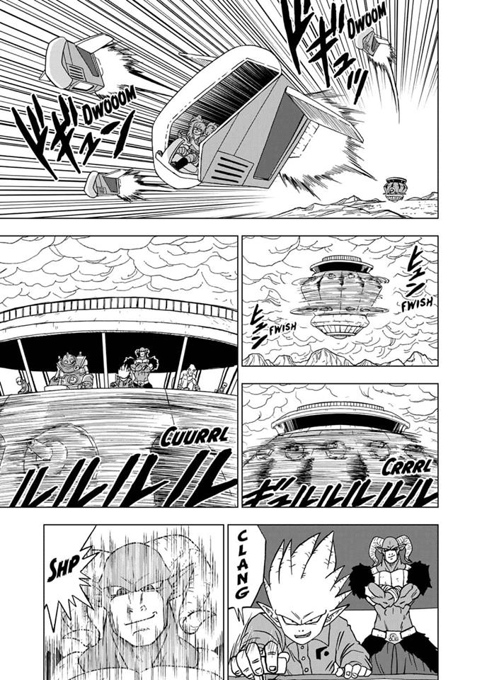 Read Dragon Ball Super ES Manga Online