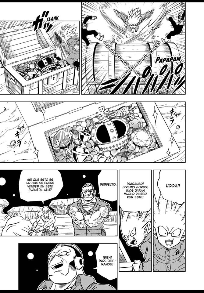 Read Dragon Ball Super ES Manga Online