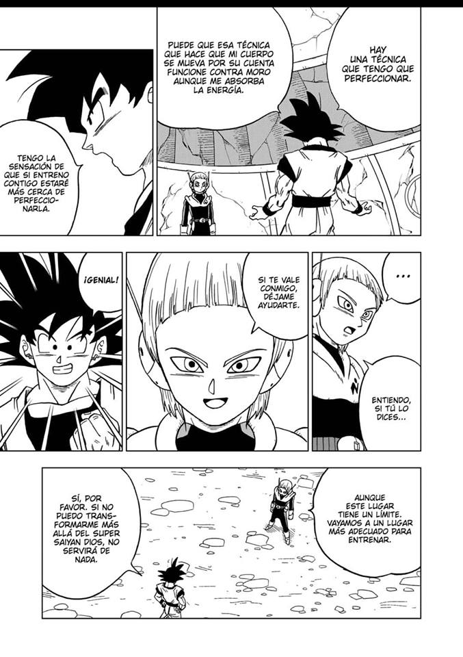 Read Dragon Ball Super ES Manga Online