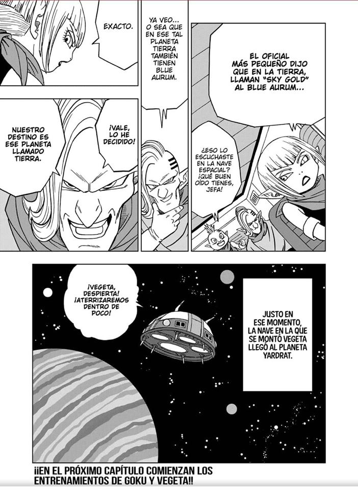 Read Dragon Ball Super ES Manga Online