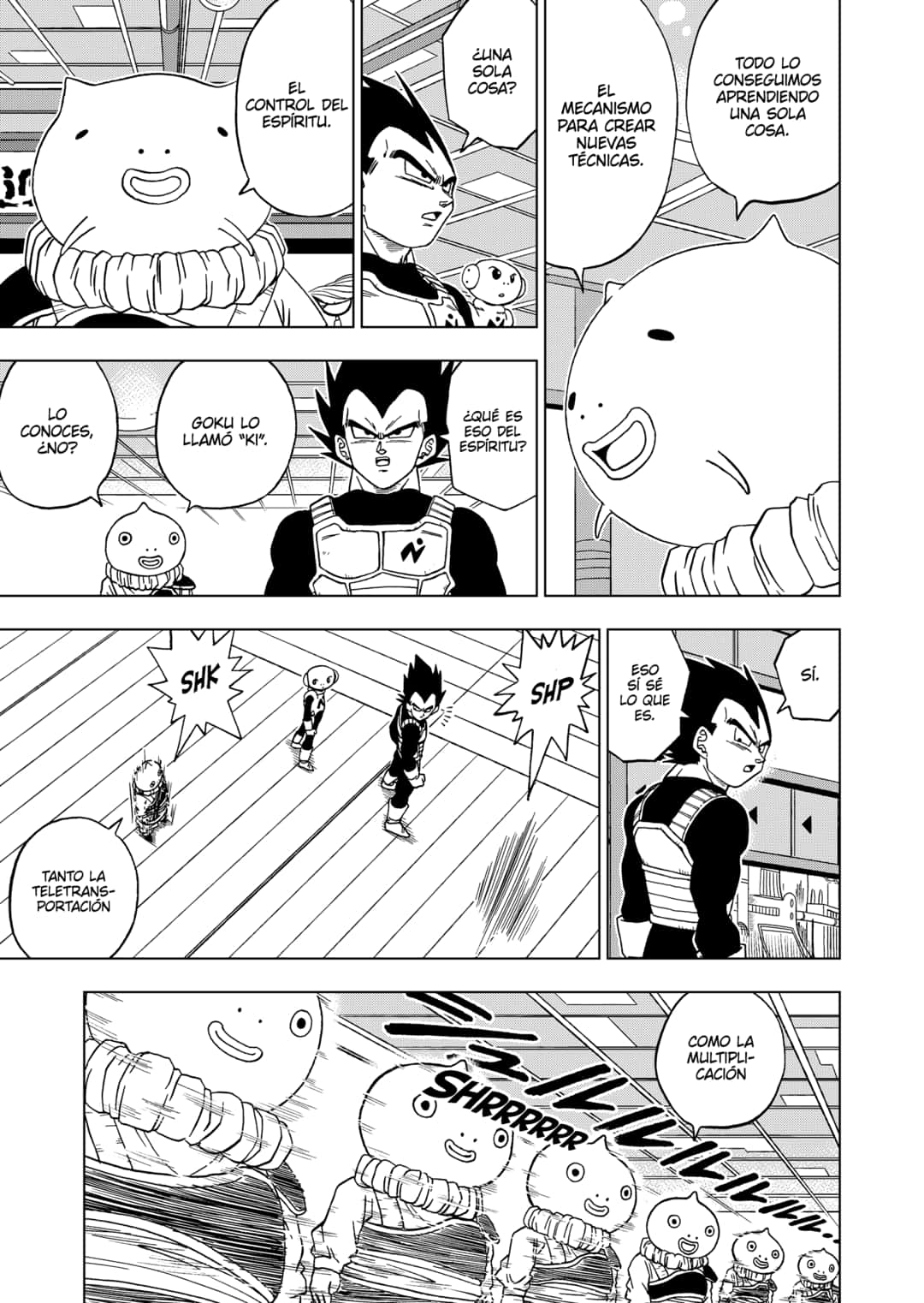 Read Dragon Ball Super ES Manga Online
