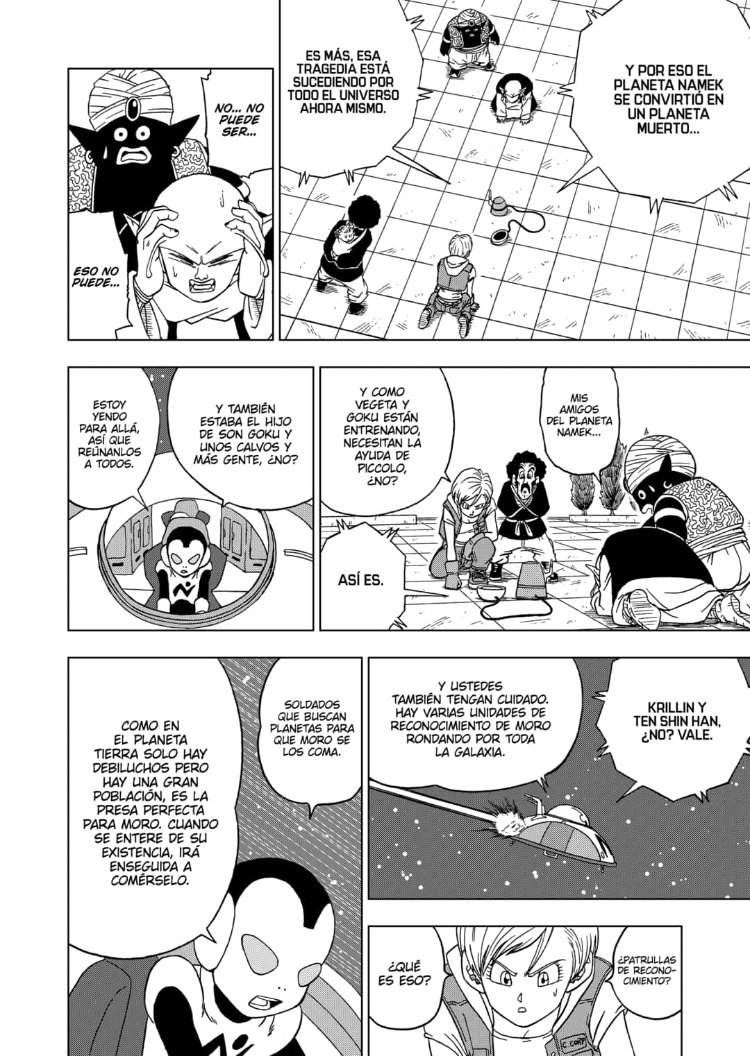 Read Dragon Ball Super ES Manga Online