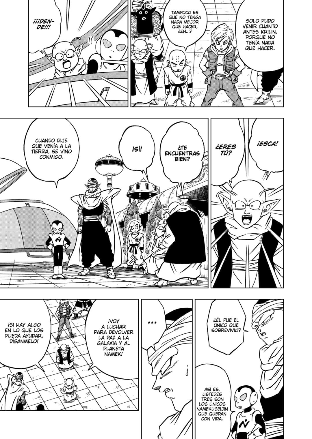 Read Dragon Ball Super ES Manga Online