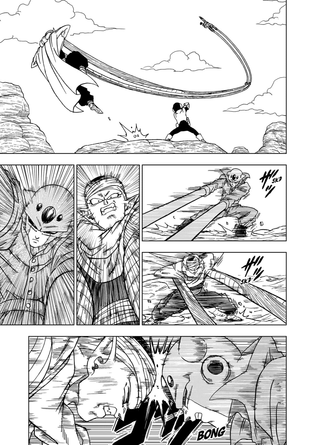 Read Dragon Ball Super ES Manga Online