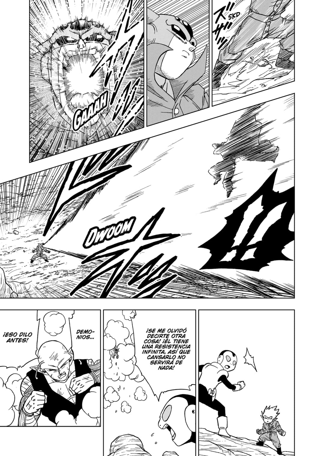Read Dragon Ball Super ES Manga Online