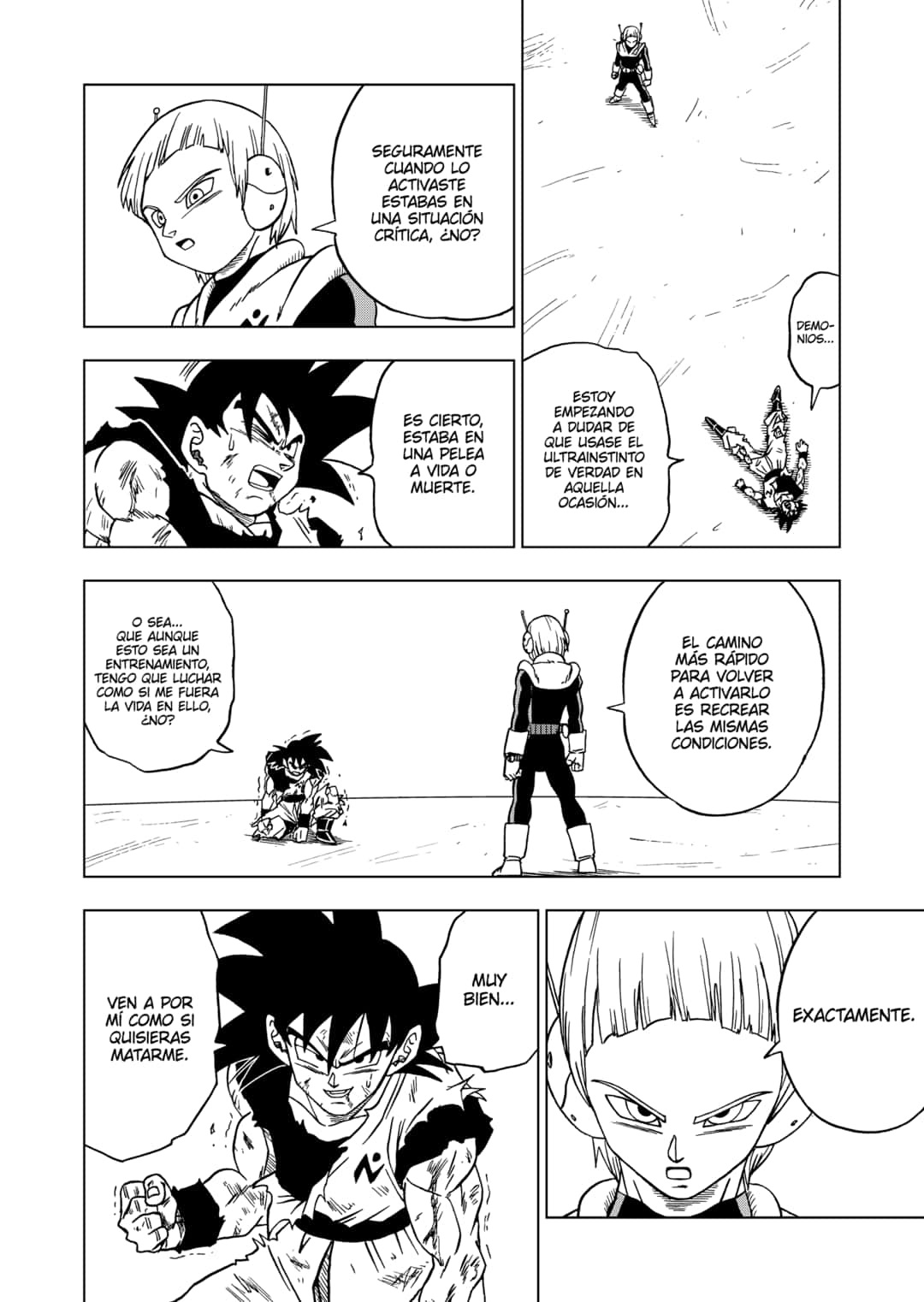 Read Dragon Ball Super ES Manga Online