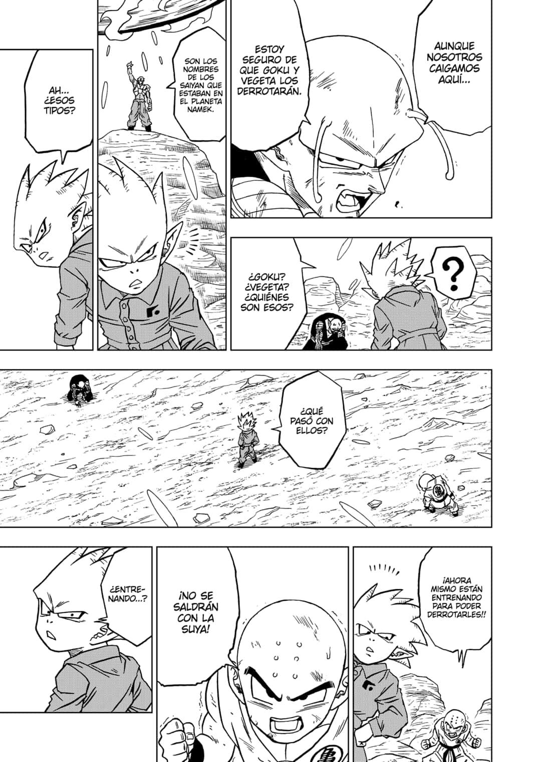 Read Dragon Ball Super ES Manga Online