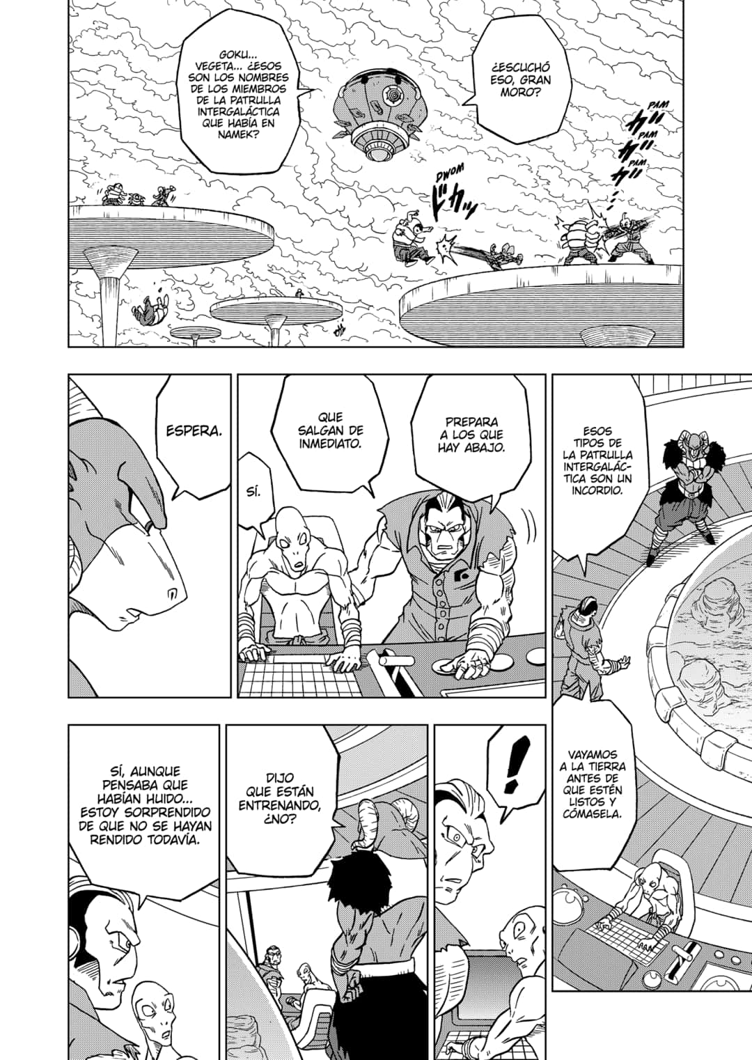 Read Dragon Ball Super ES Manga Online