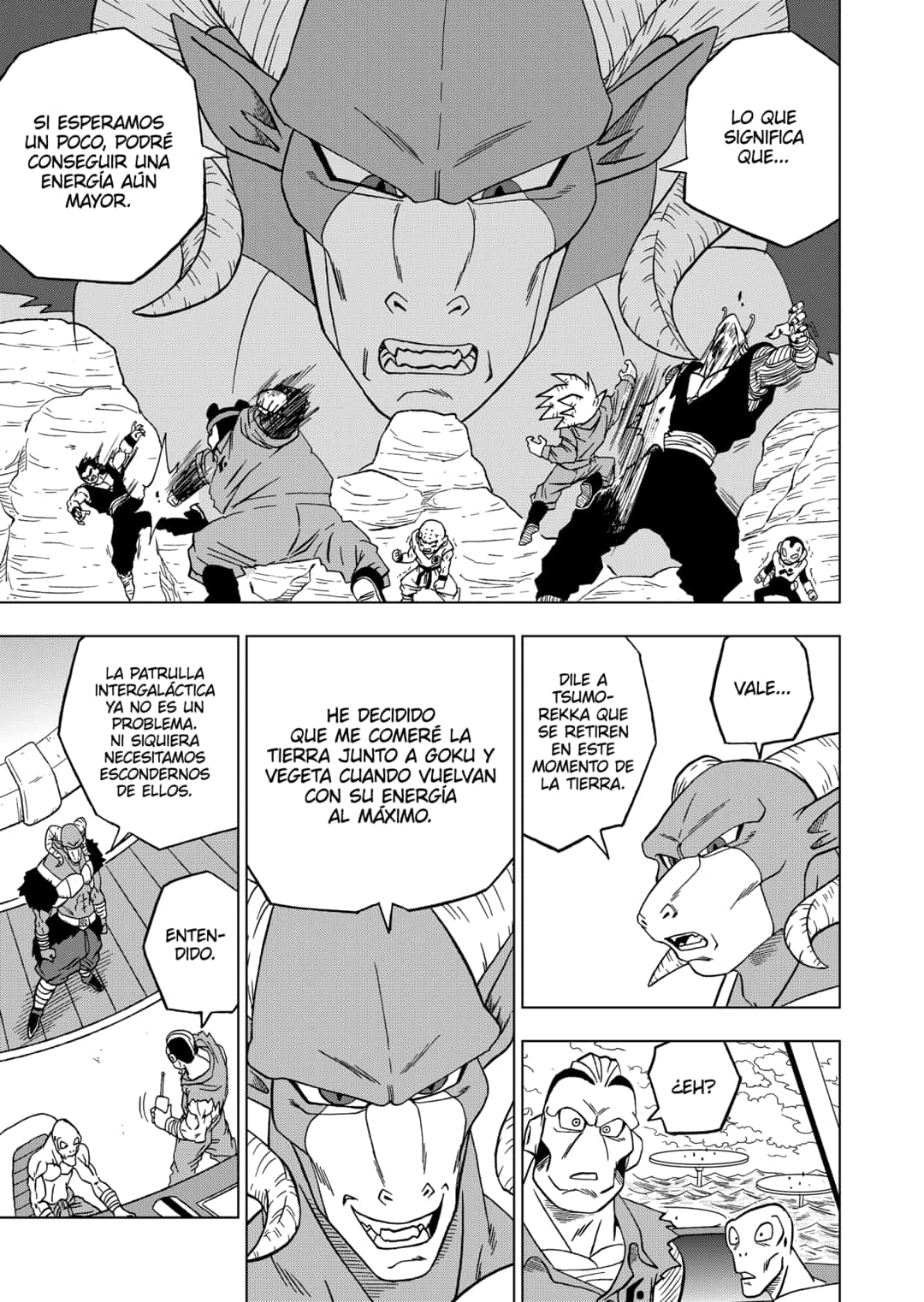 Read Dragon Ball Super ES Manga Online