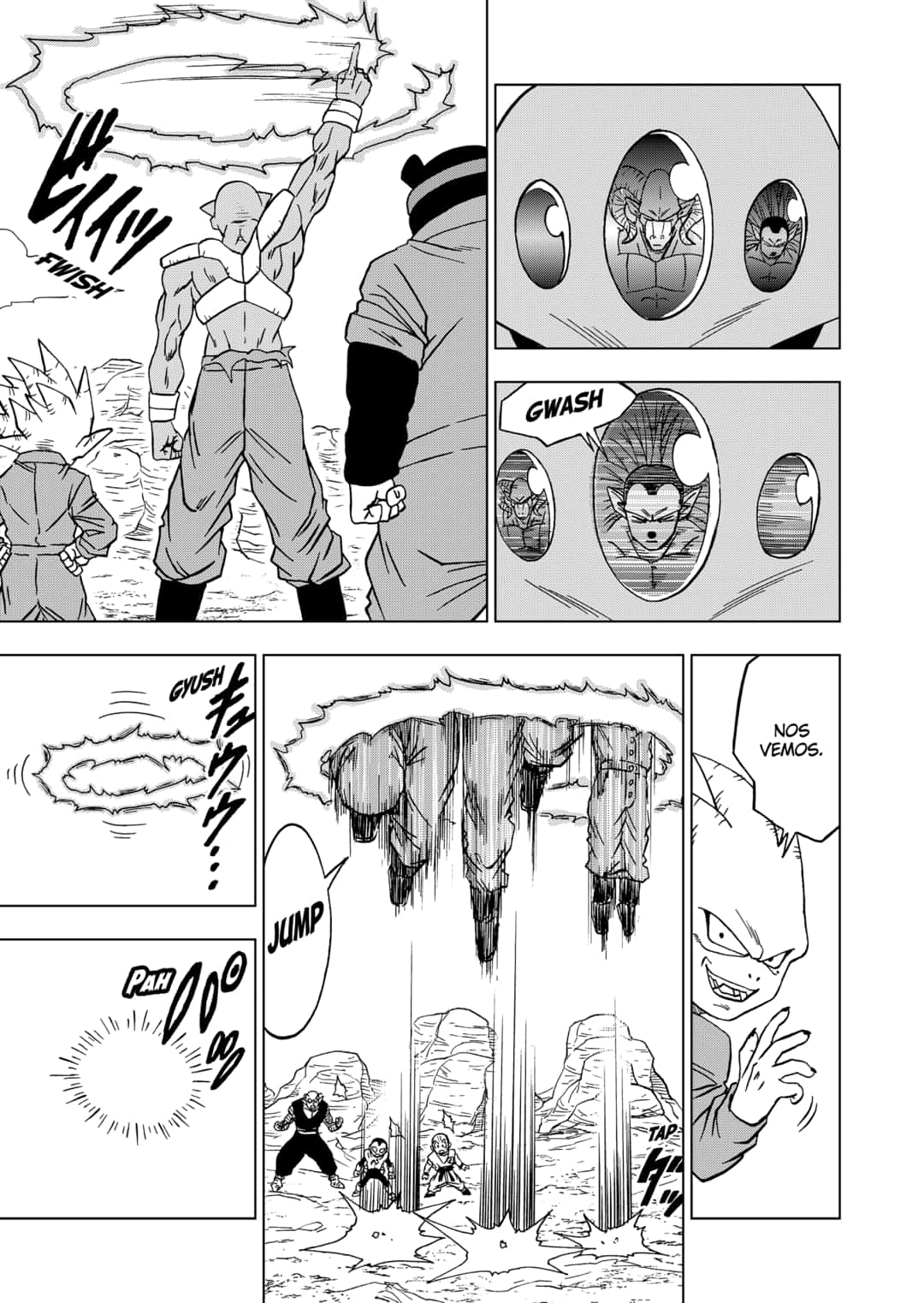Read Dragon Ball Super ES Manga Online