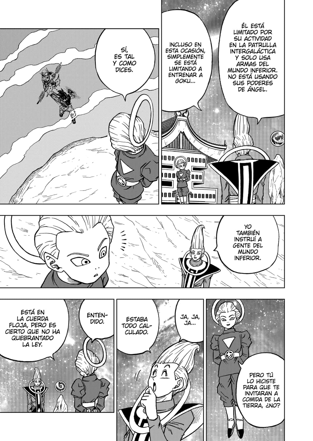 Read Dragon Ball Super ES Manga Online