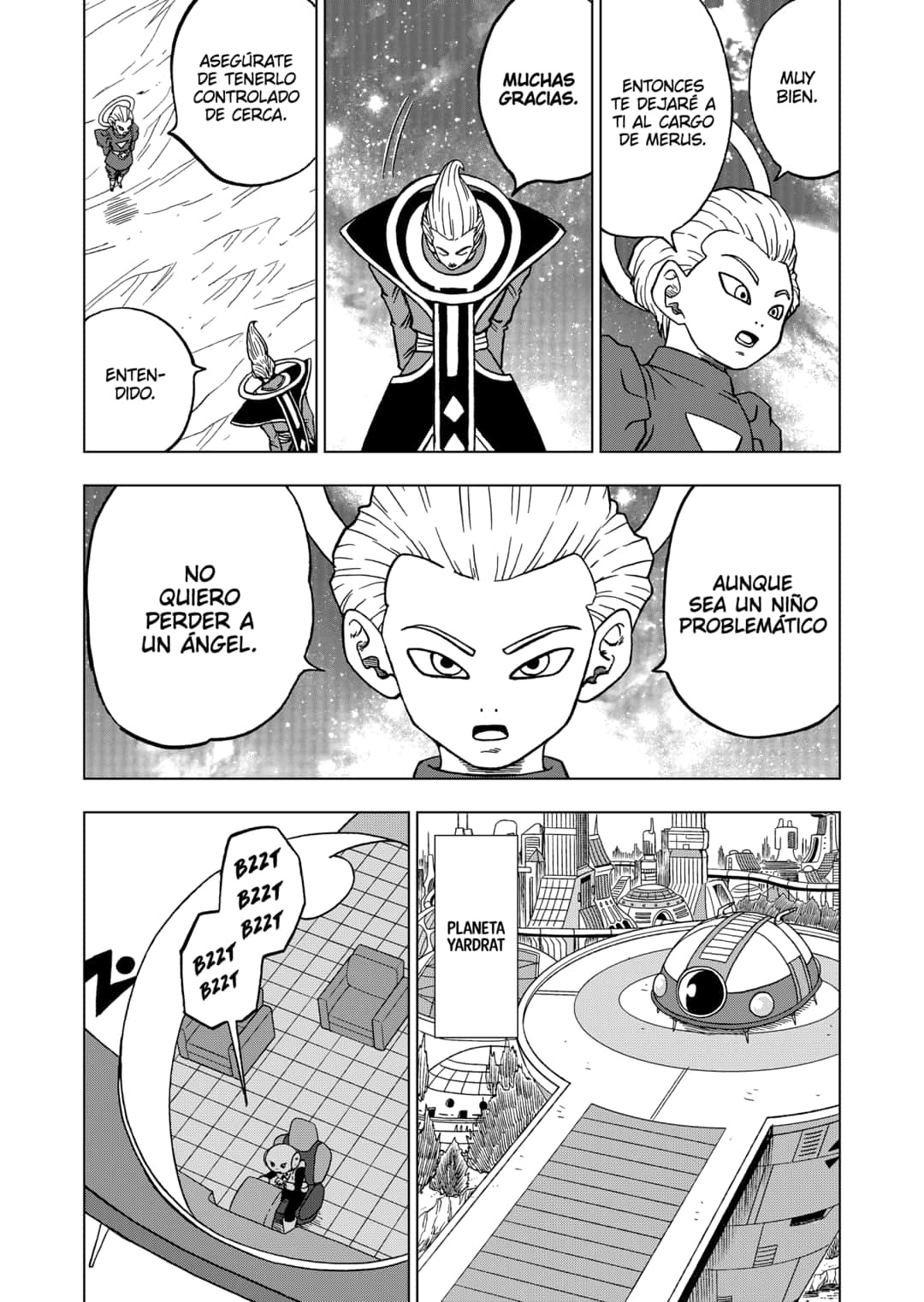 Read Dragon Ball Super ES Manga Online