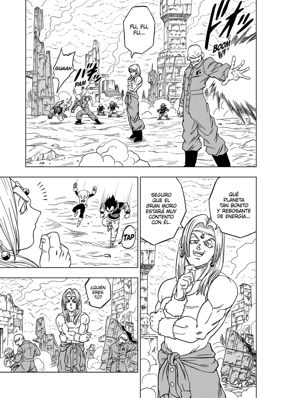 Read Dragon Ball Super ES Manga Online