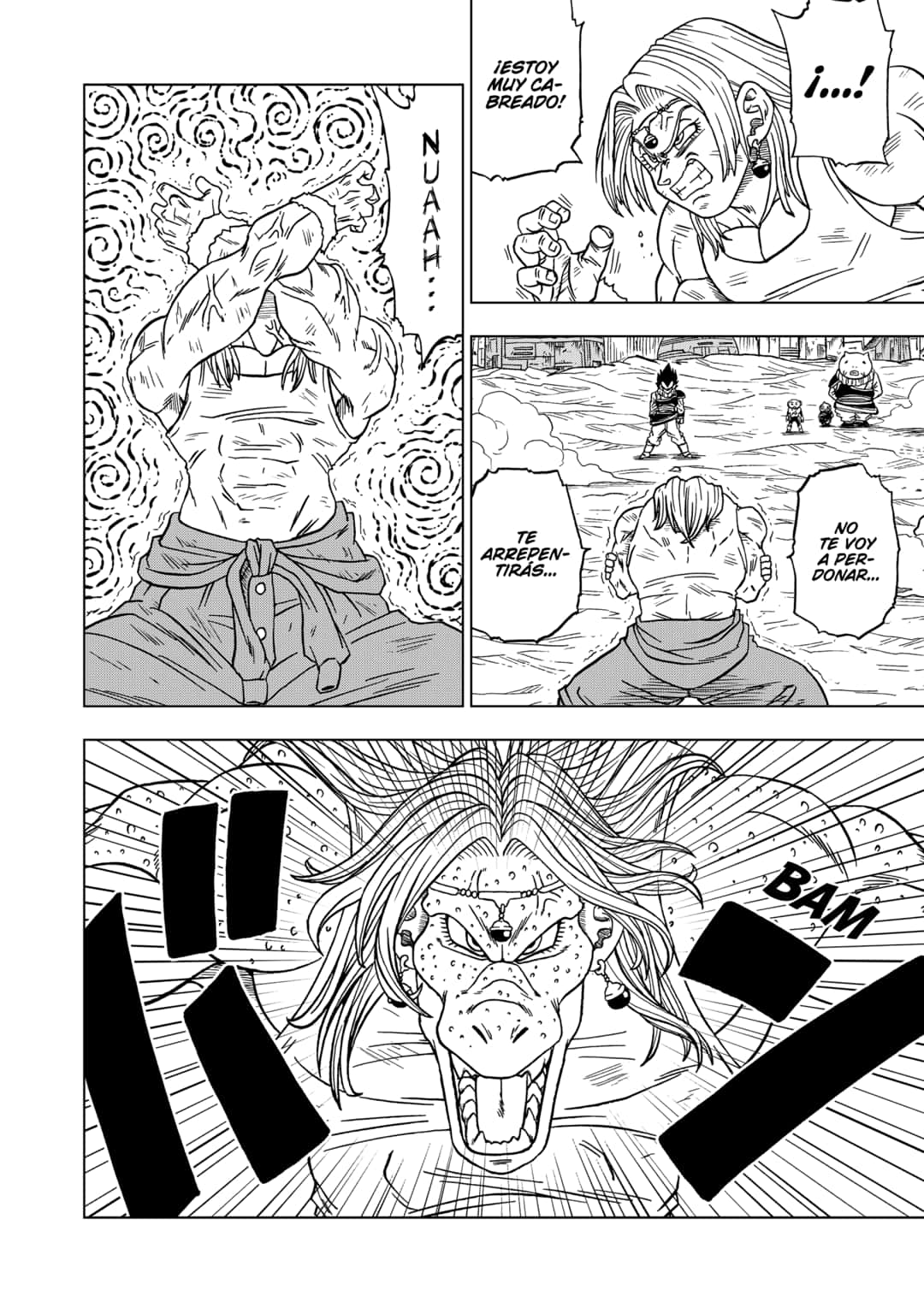 Read Dragon Ball Super ES Manga Online