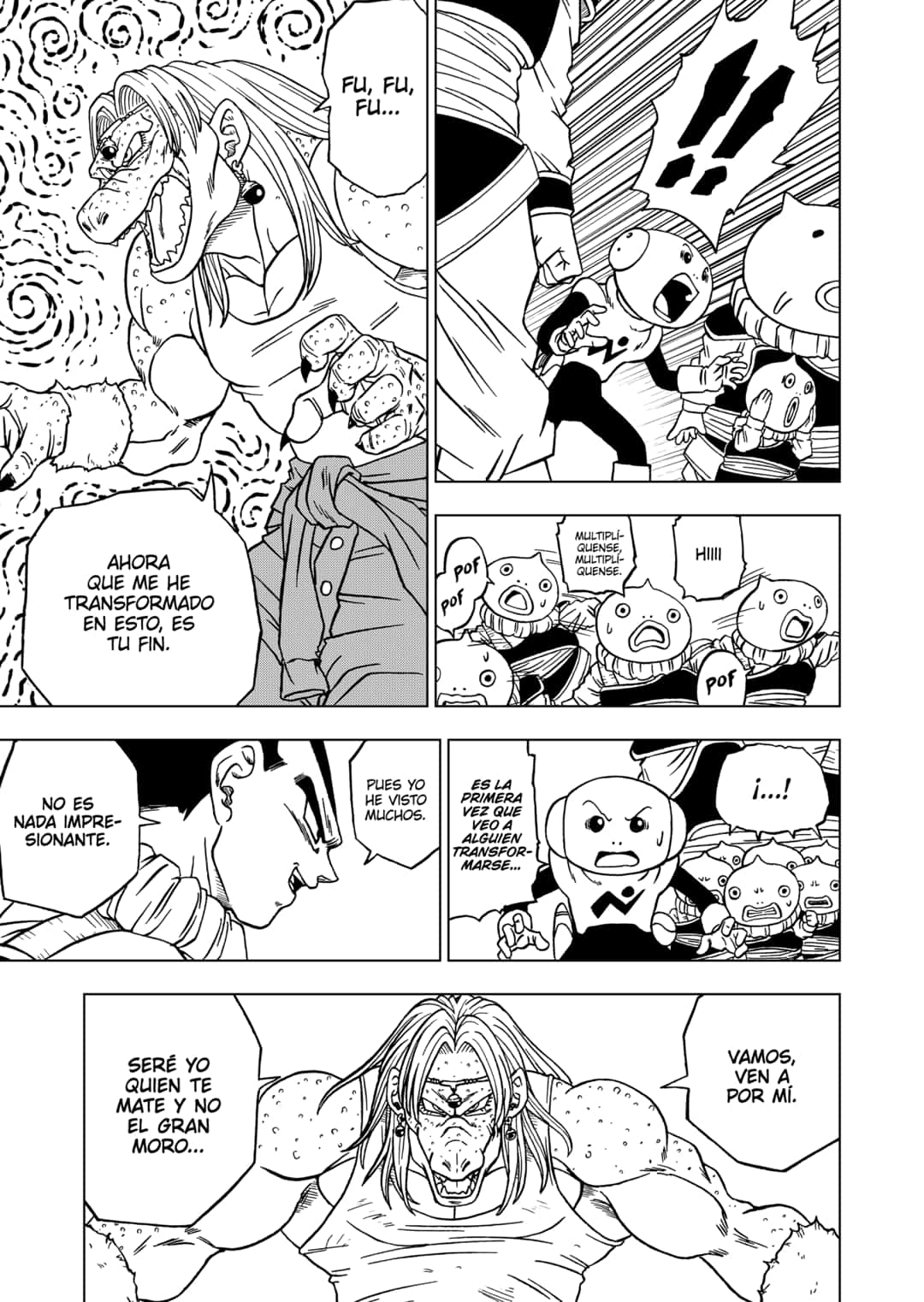 Read Dragon Ball Super ES Manga Online