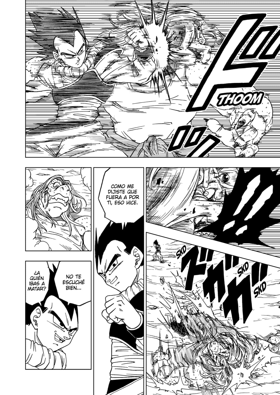 Read Dragon Ball Super ES Manga Online