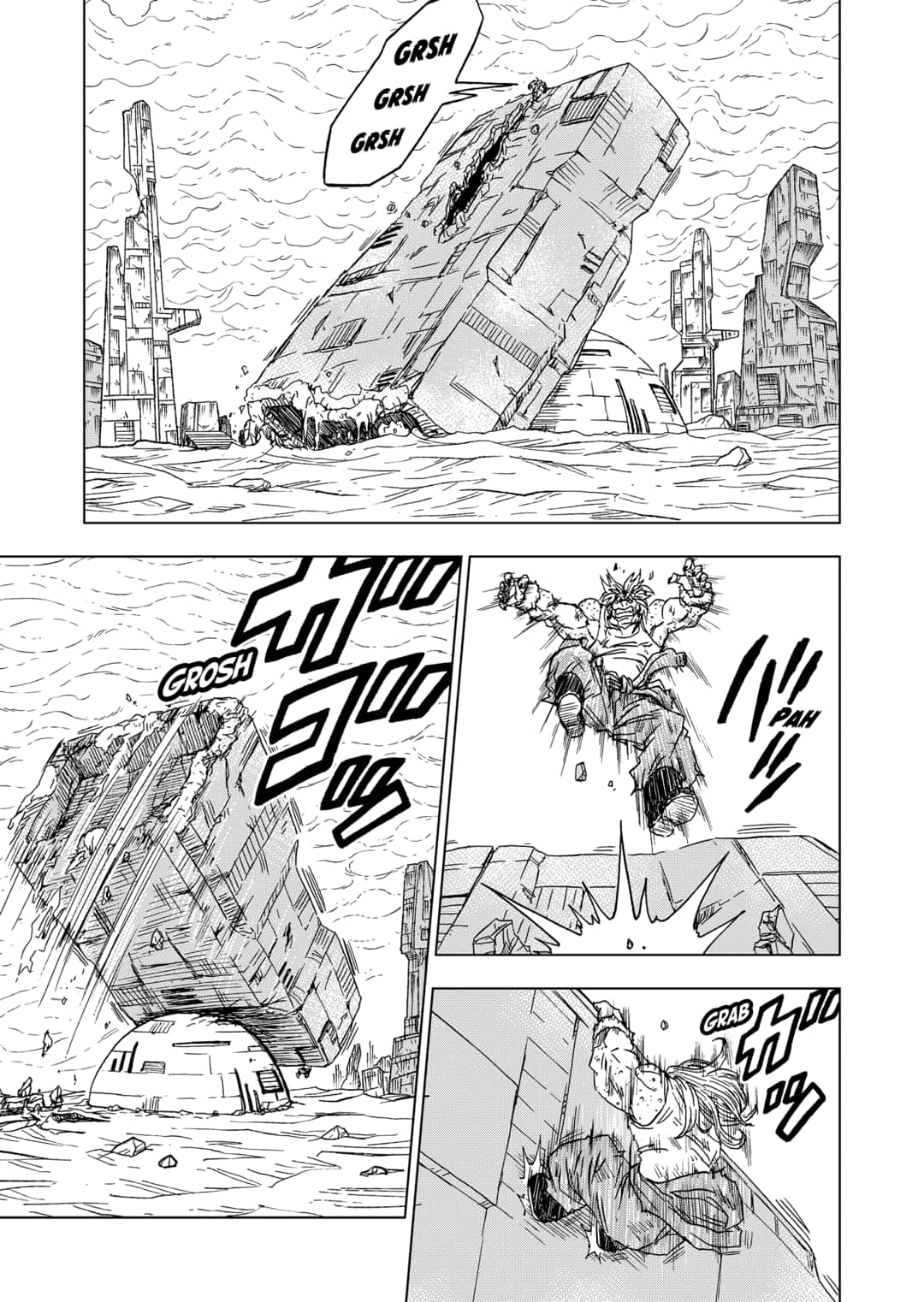 Read Dragon Ball Super ES Manga Online