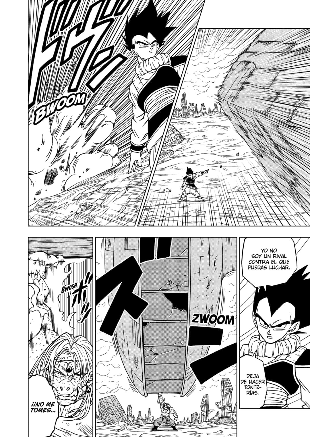 Read Dragon Ball Super ES Manga Online