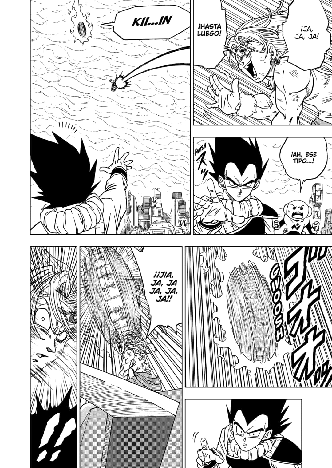Read Dragon Ball Super ES Manga Online