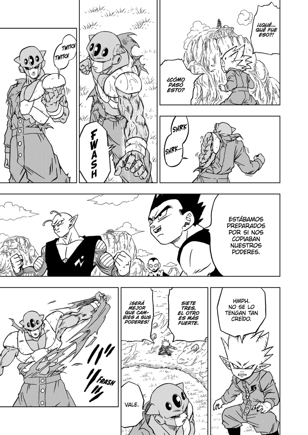 Read Dragon Ball Super ES Manga Online