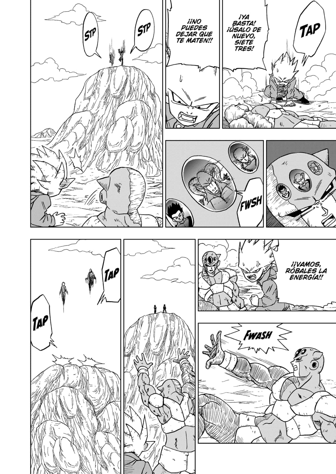 Read Dragon Ball Super ES Manga Online