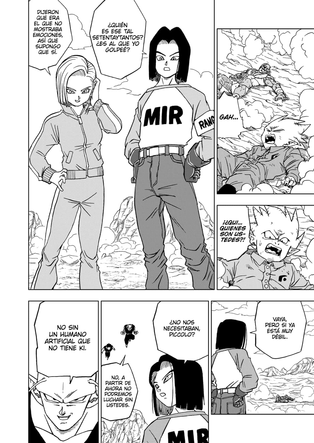 Read Dragon Ball Super ES Manga Online