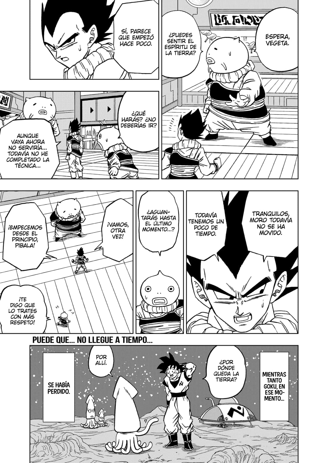 Read Dragon Ball Super ES Manga Online