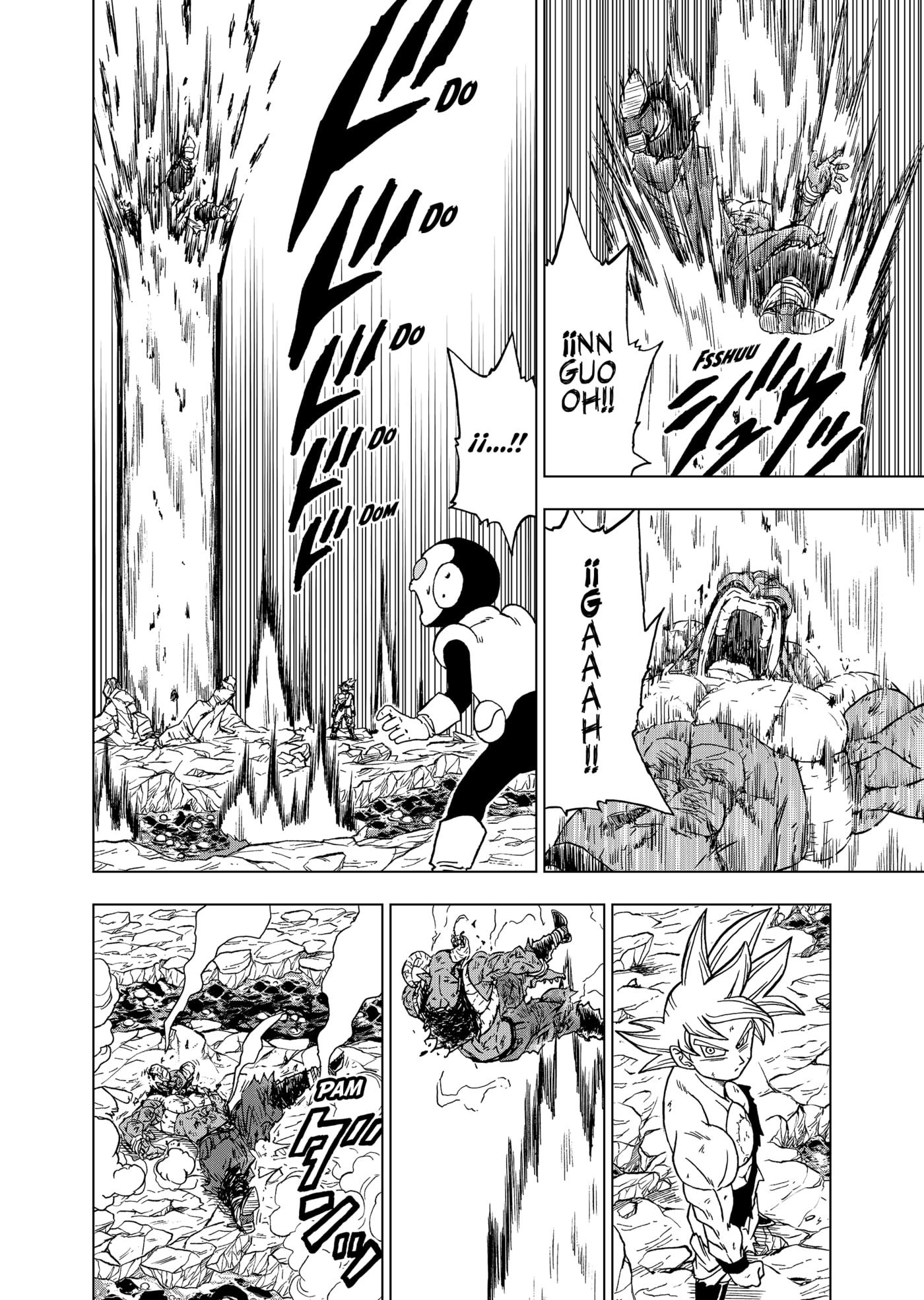 Read Dragon Ball Super ES Manga Online