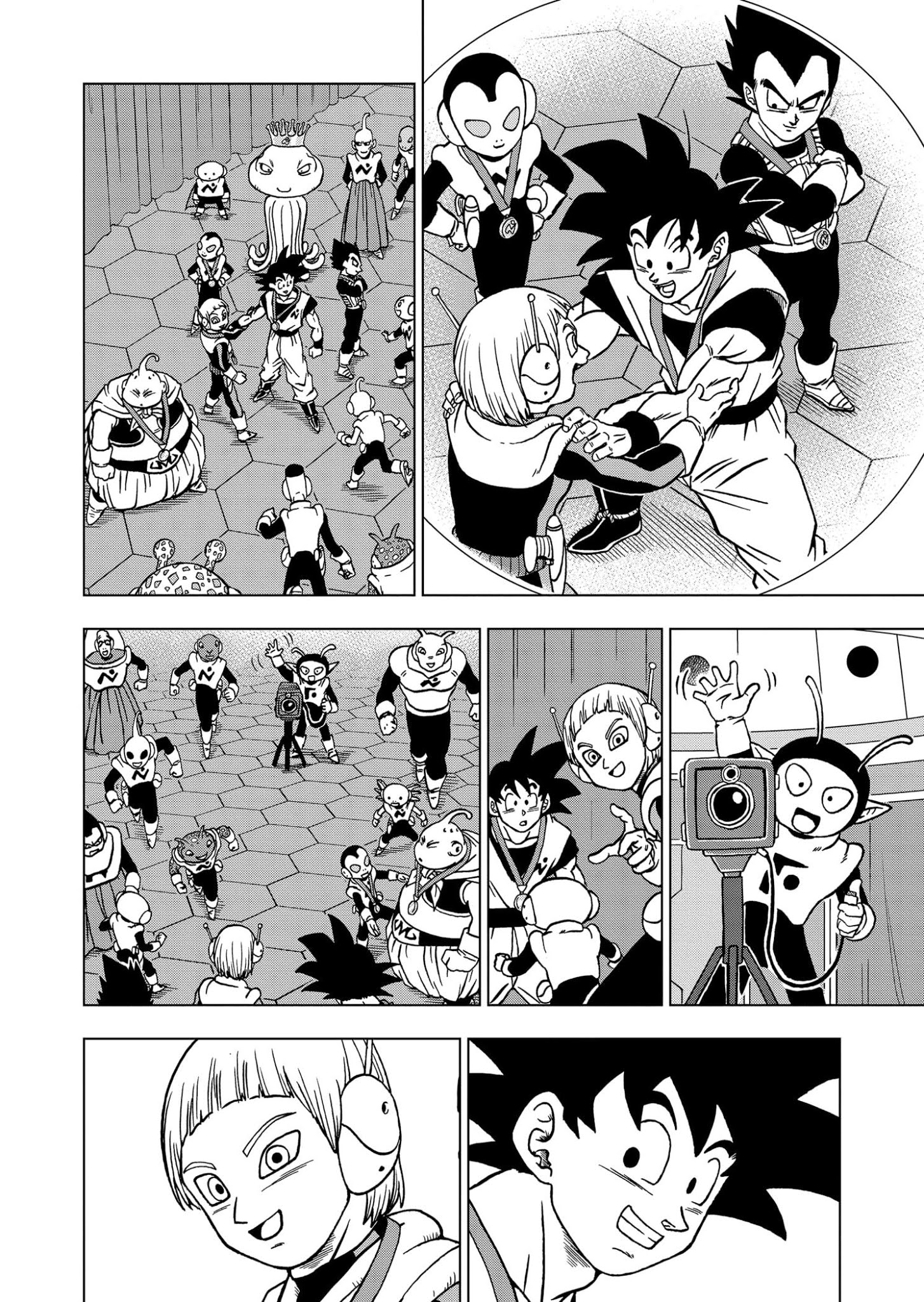 Read Dragon Ball Super ES Manga Online