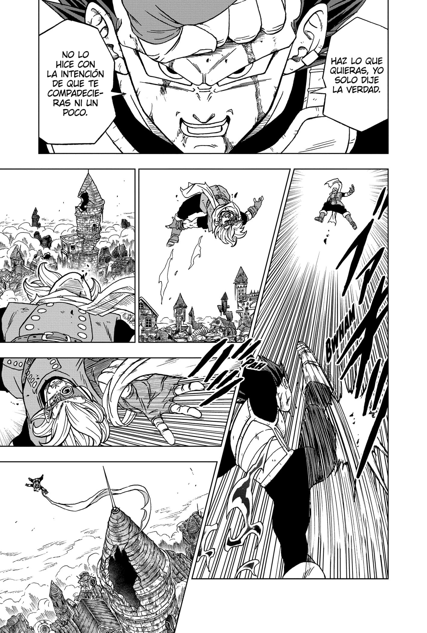 Read Dragon Ball Super ES Manga Online