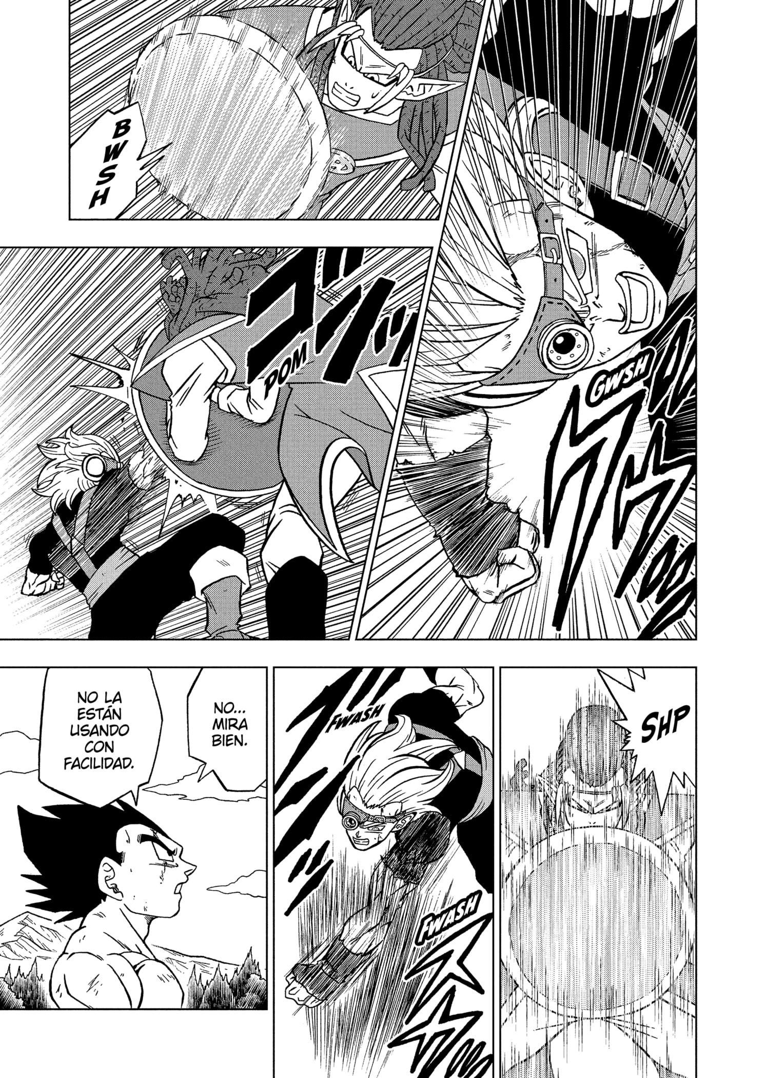 Read Dragon Ball Super ES Manga Online