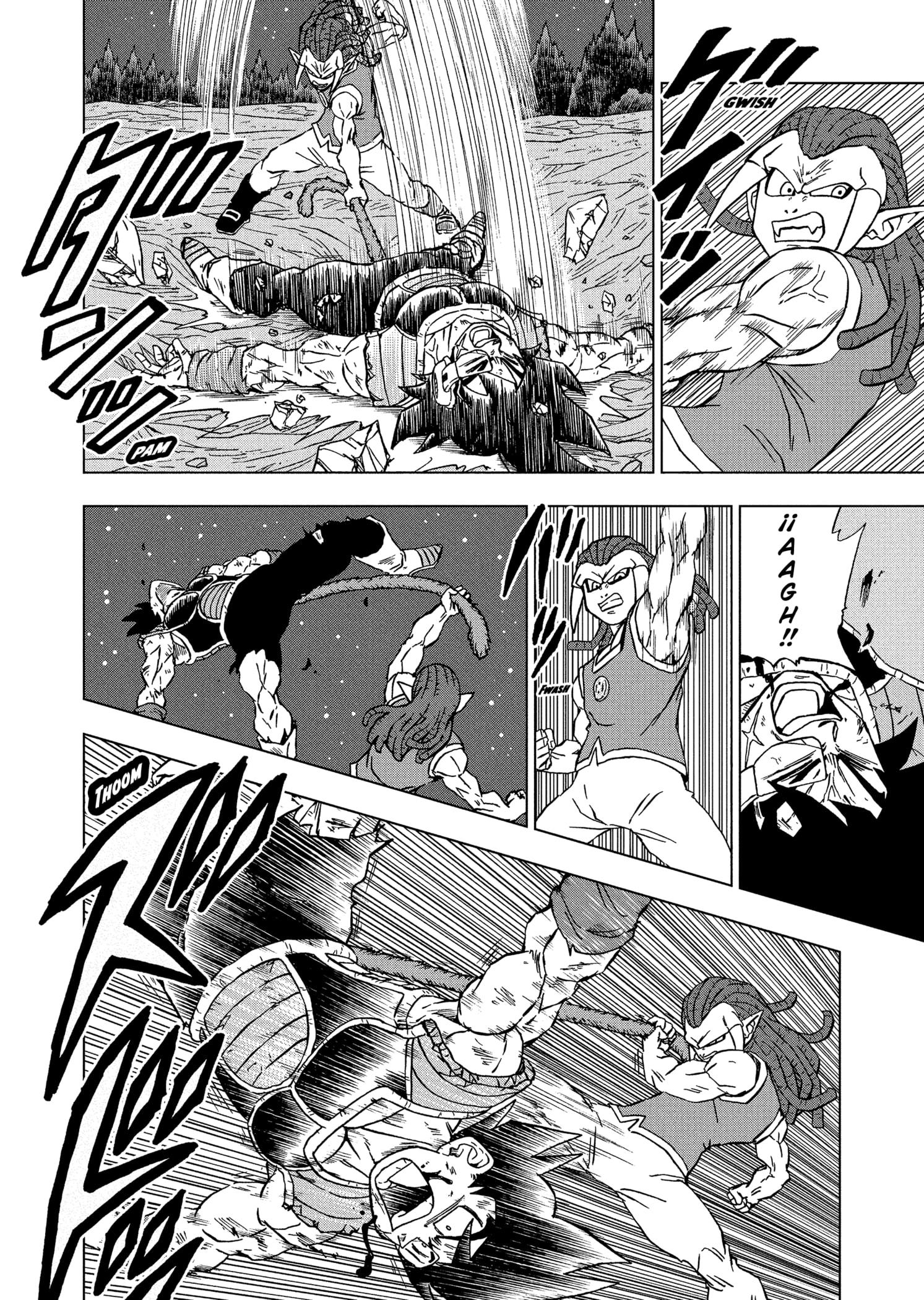 Read Dragon Ball Super ES Manga Online