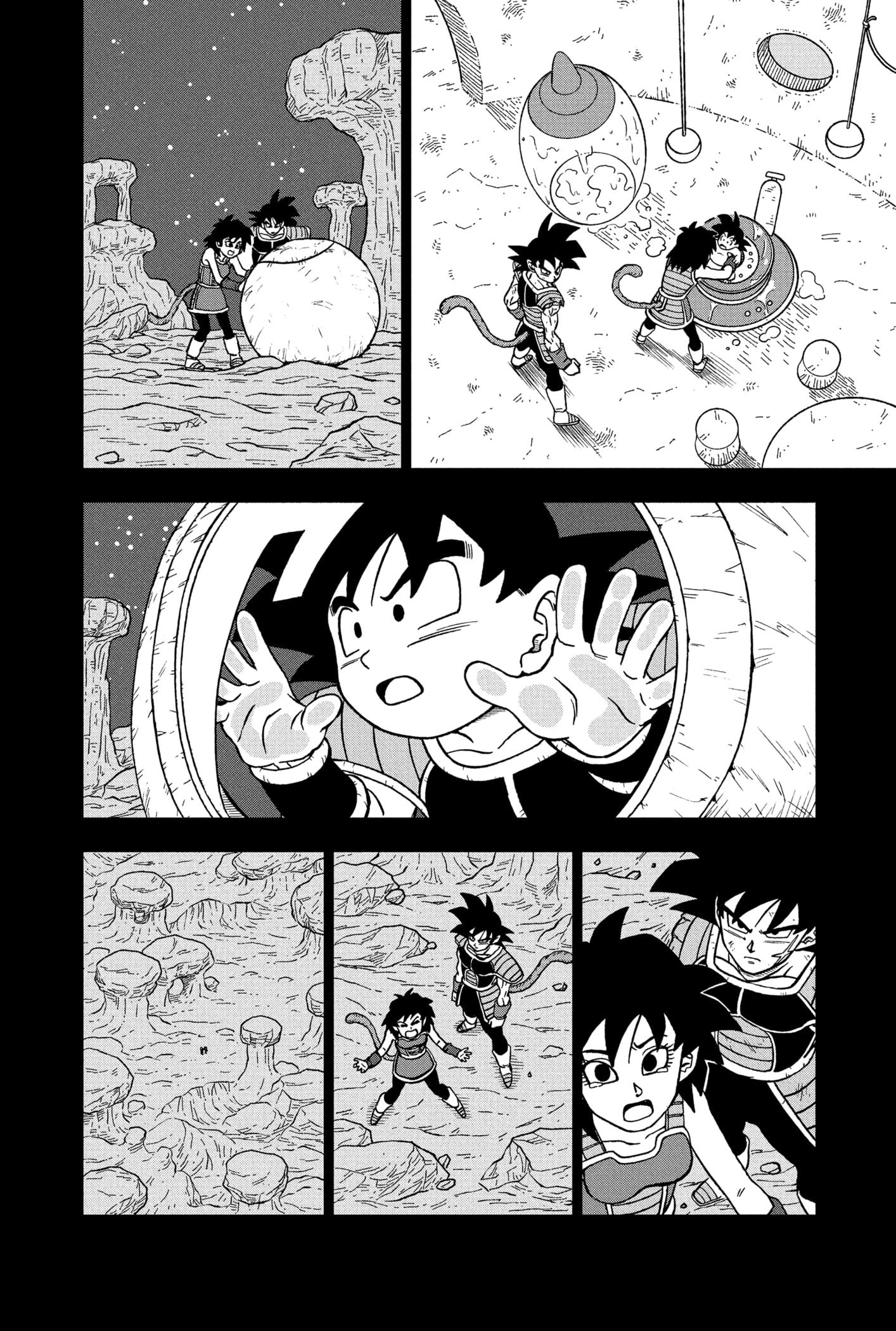 Read Dragon Ball Super ES Manga Online