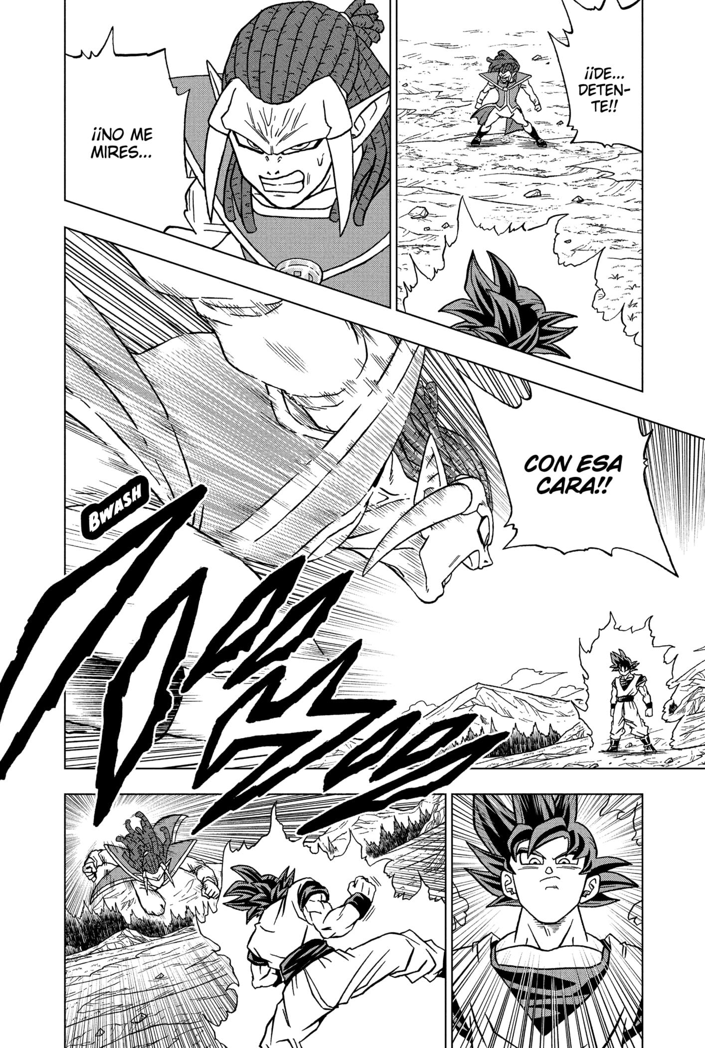 Read Dragon Ball Super ES Manga Online