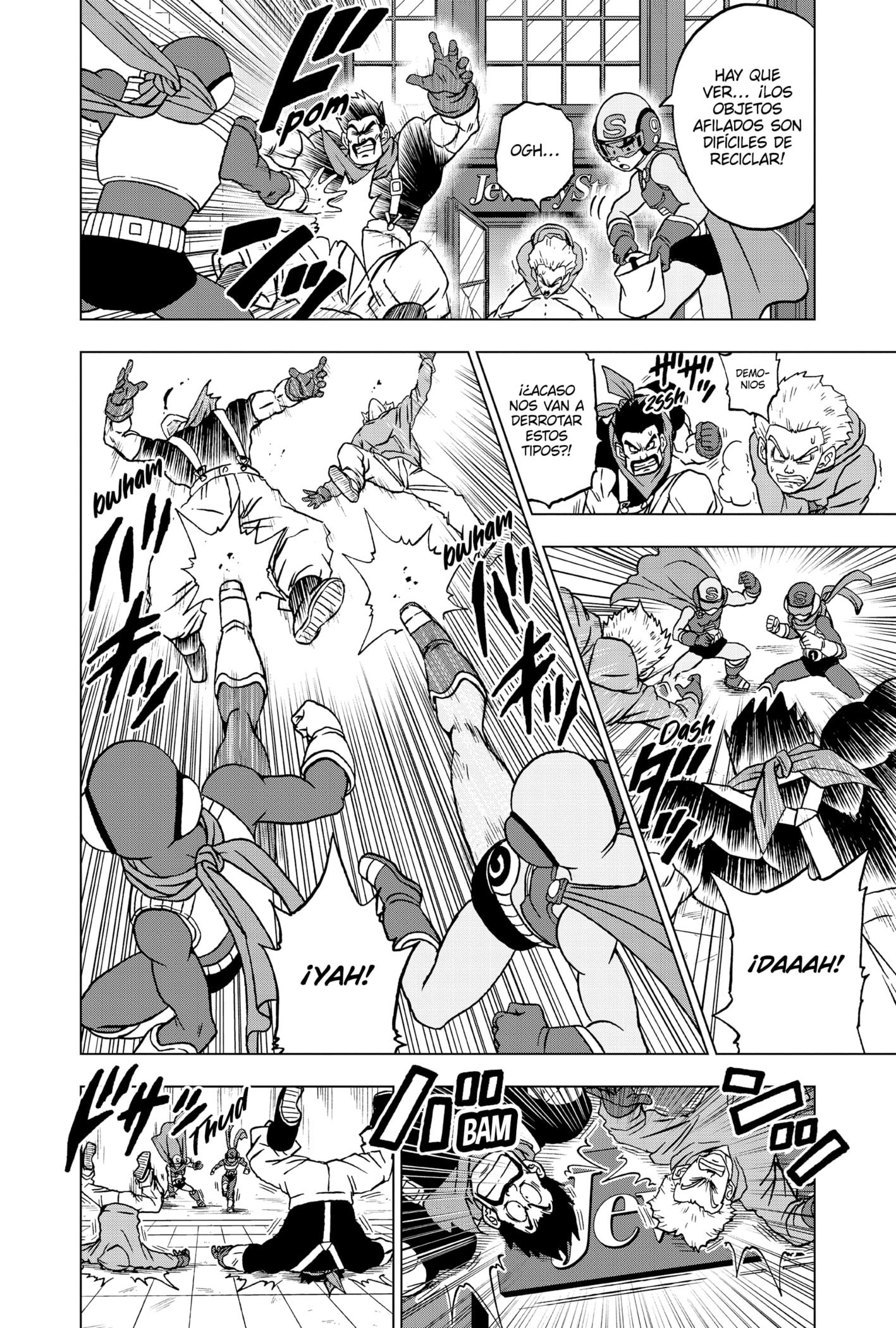 Read Dragon Ball Super ES Manga Online