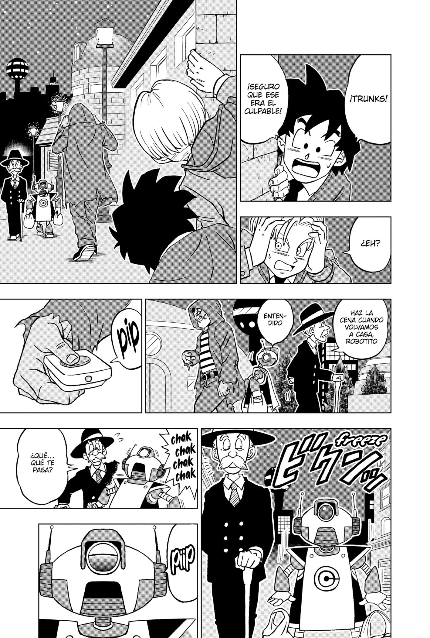 Read Dragon Ball Super ES Manga Online