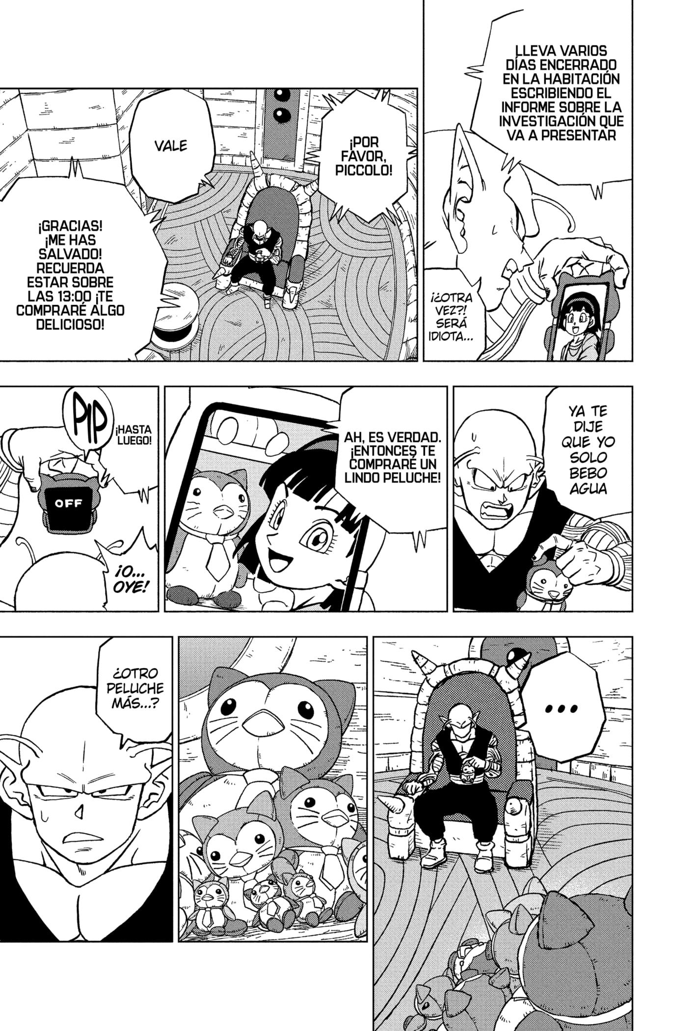 Read Dragon Ball Super ES Manga Online