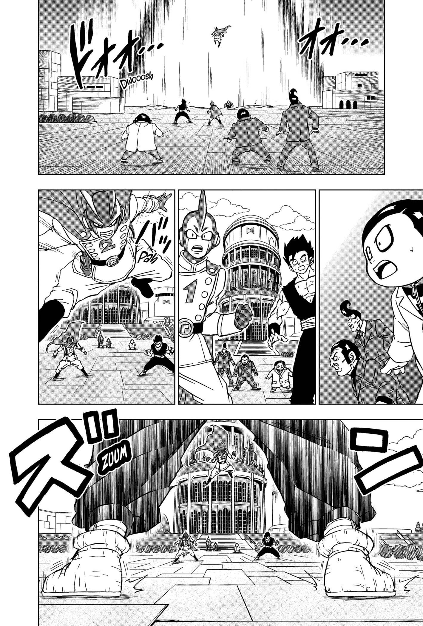 Read Dragon Ball Super ES Manga Online