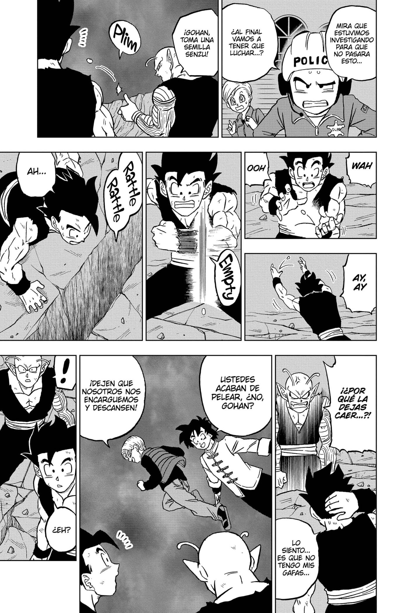 Read Dragon Ball Super ES Manga Online