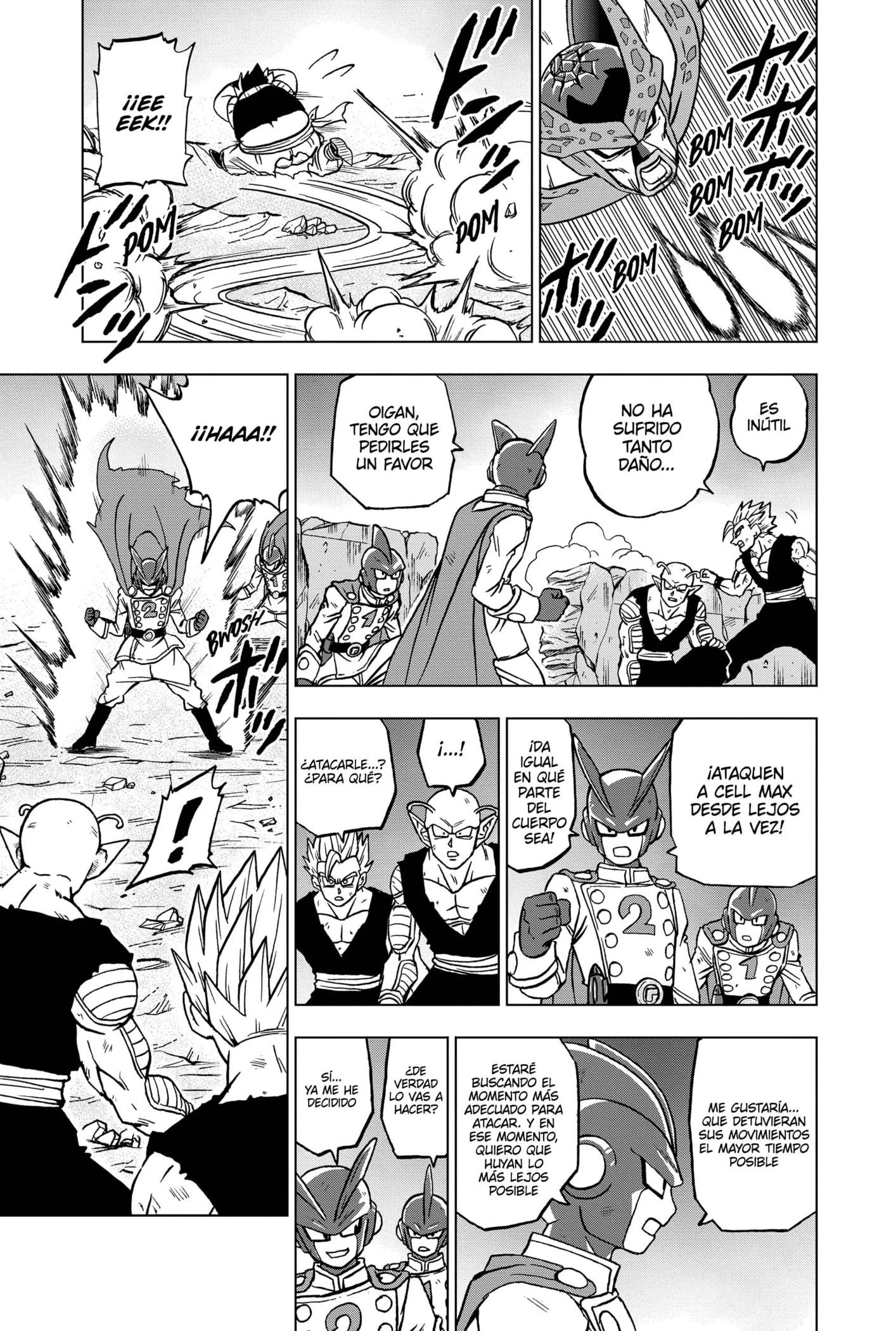 Read Dragon Ball Super ES Manga Online