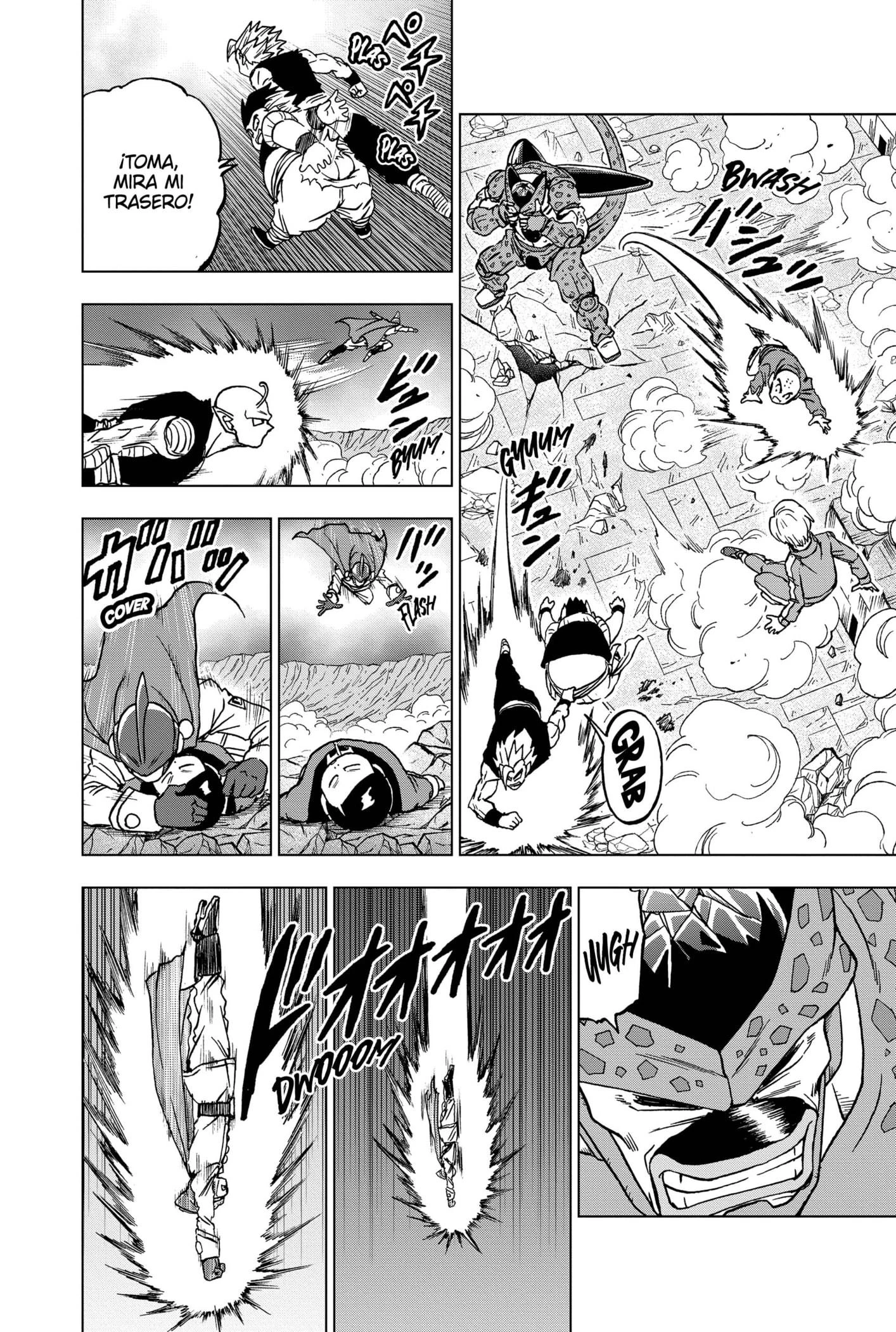 Read Dragon Ball Super ES Manga Online