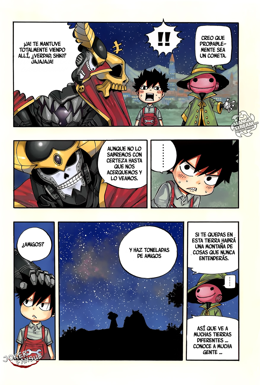 Read Eden's Zero ES Manga Online