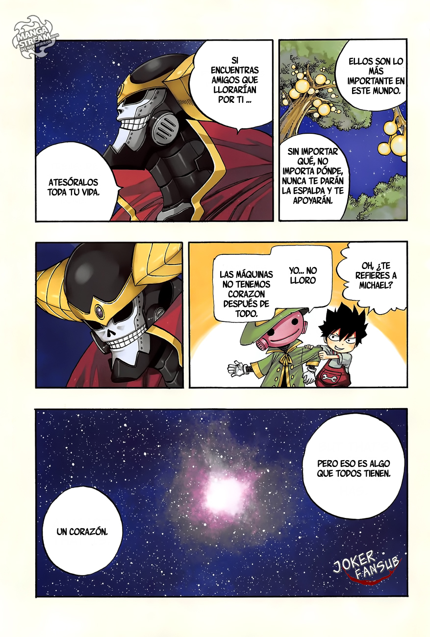 Read Eden's Zero ES Manga Online
