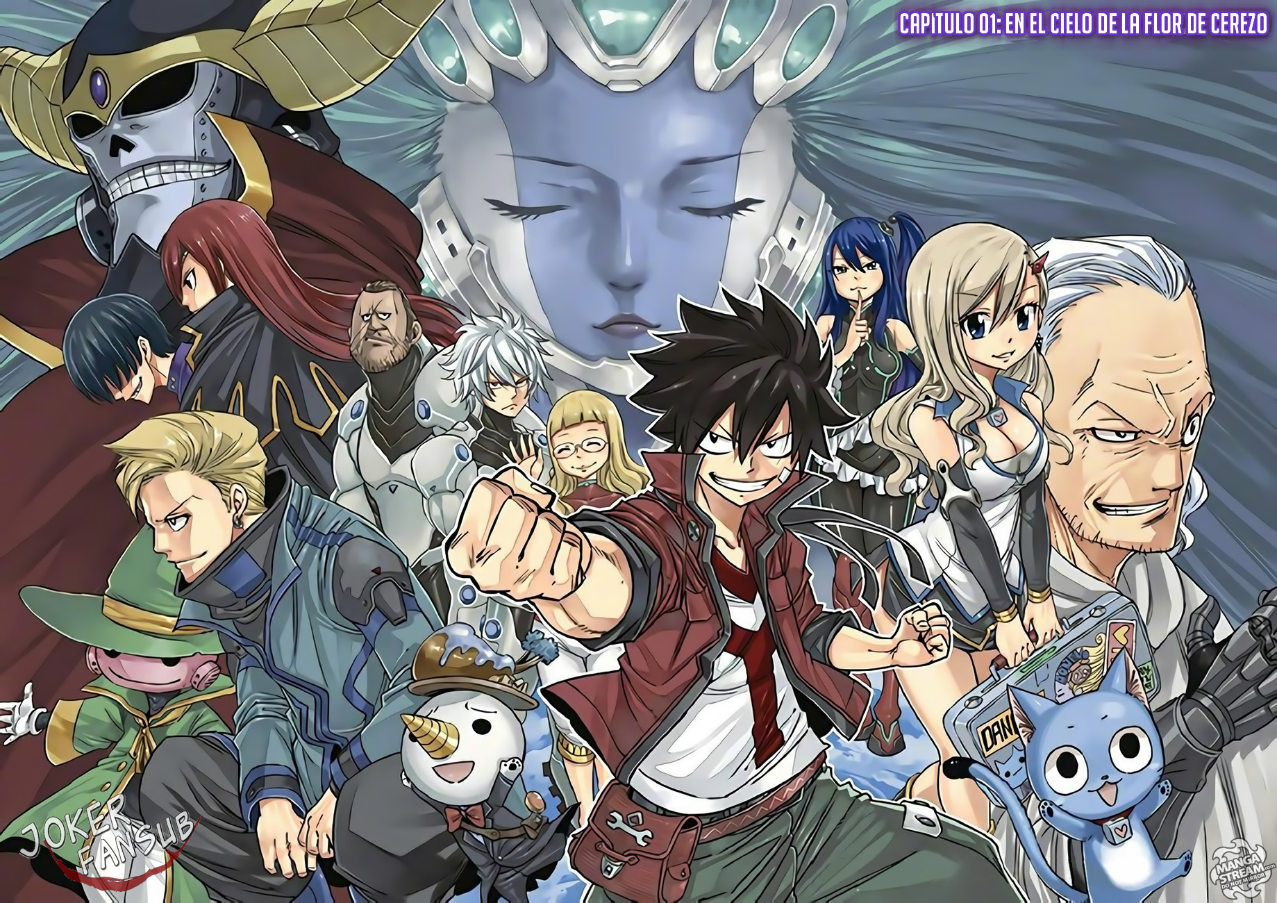Read Eden's Zero ES Manga Online