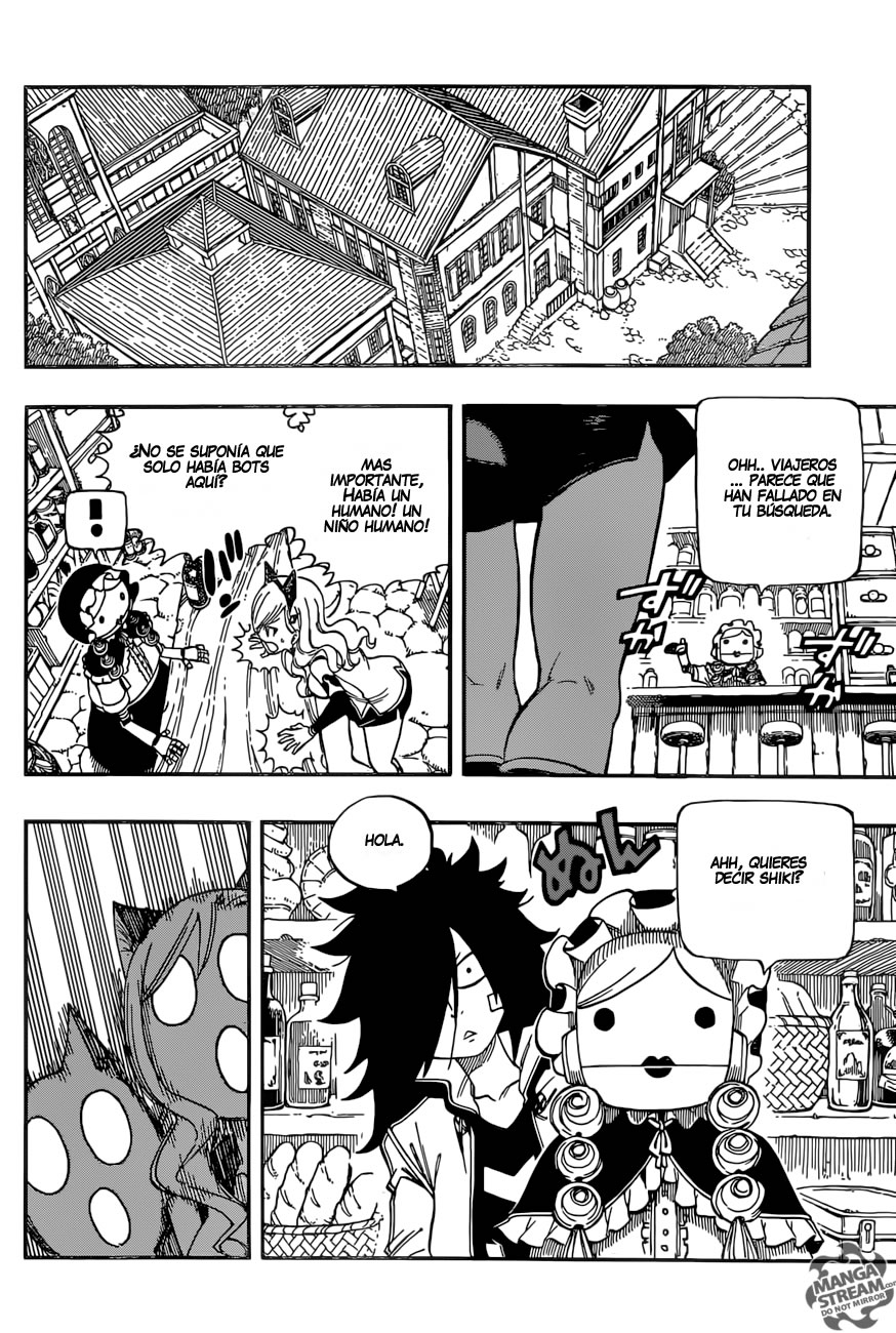 Read Eden's Zero ES Manga Online