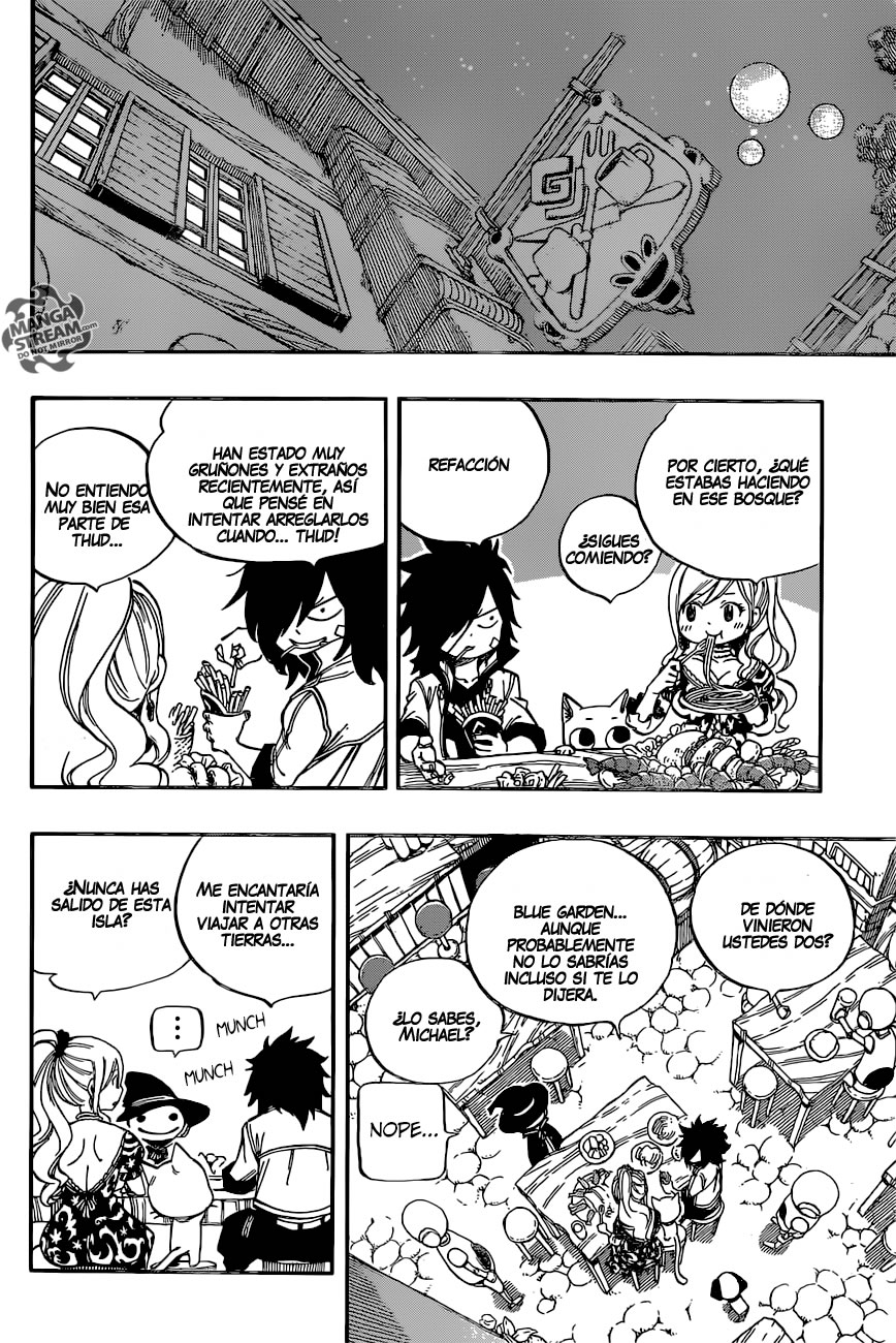 Read Eden's Zero ES Manga Online