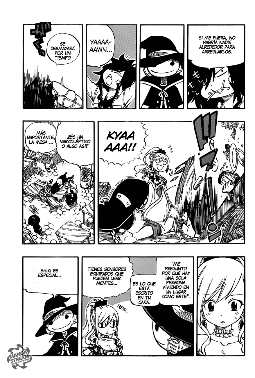 Read Eden's Zero ES Manga Online