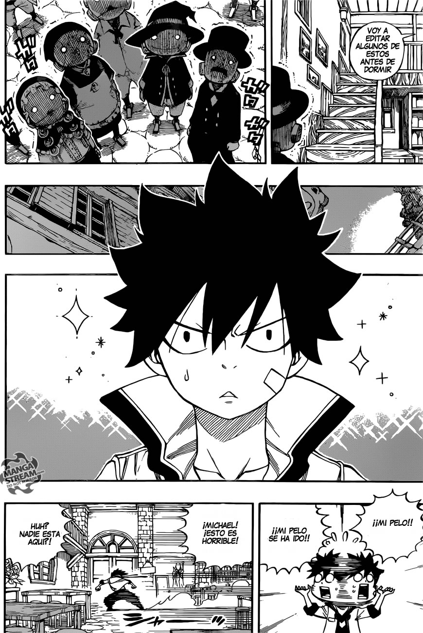 Read Eden's Zero ES Manga Online